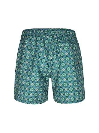 PAUL | Badeshort da uomo stampati | grün